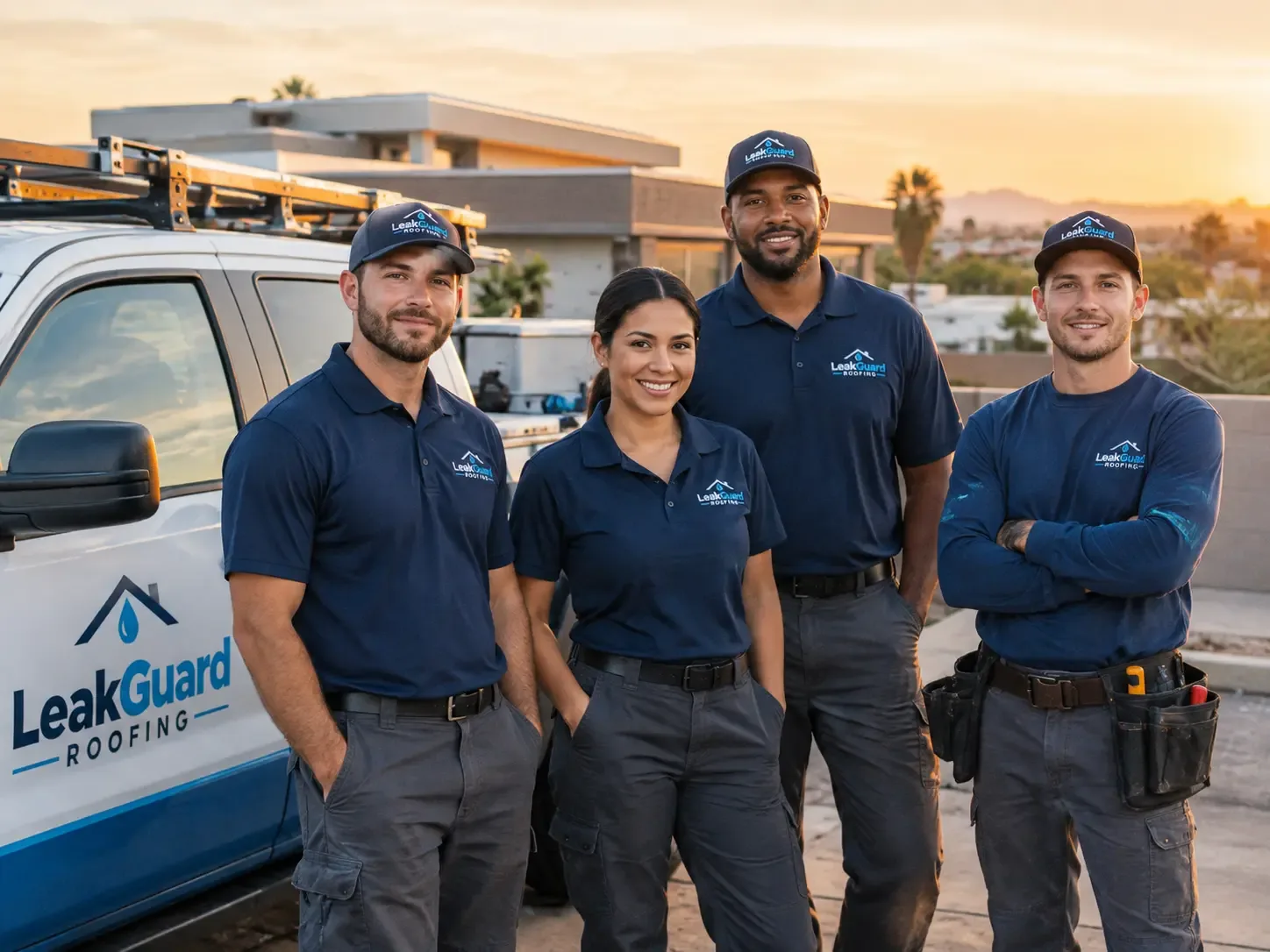 Flat Roof Leak Repair company in Capron, IL
